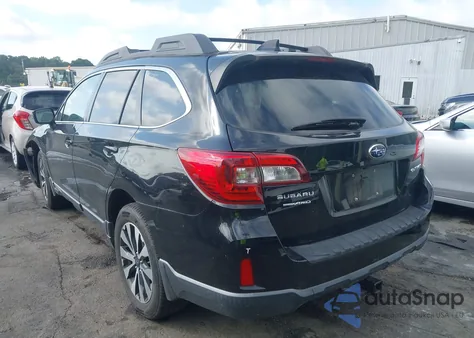 2016 Subaru Outback 2.5I Limited from USA, damaged, VIN 4S4BSBNC9G3234756